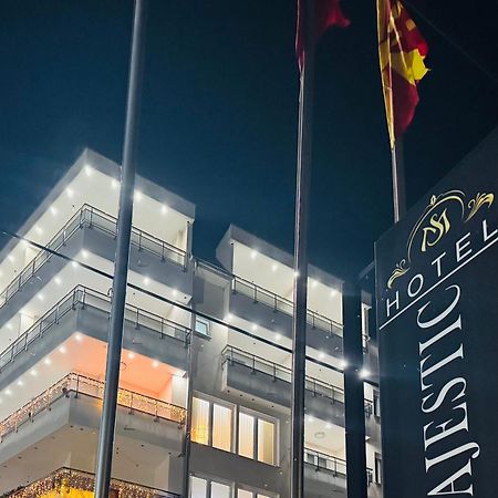 Hotel Majestic Struga Exterior foto