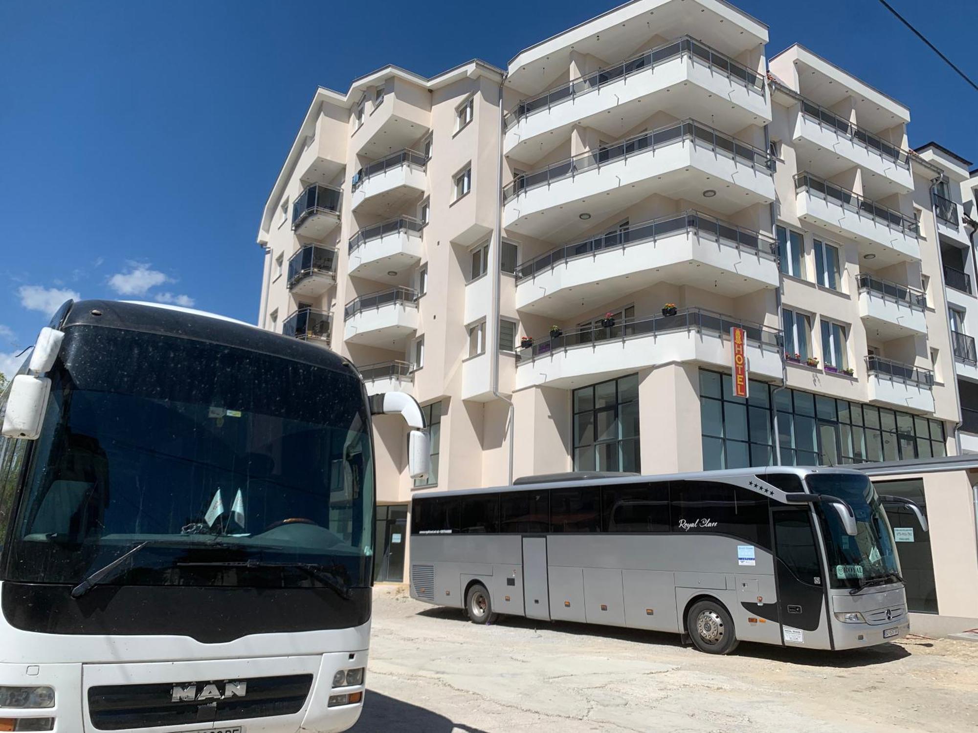 Hotel Majestic Struga Exterior foto