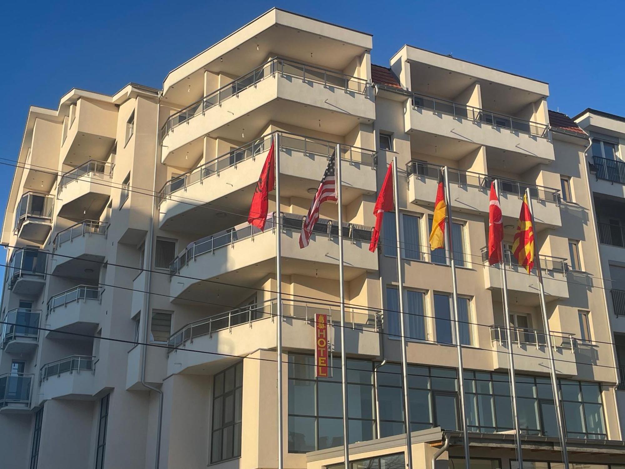 Hotel Majestic Struga Exterior foto