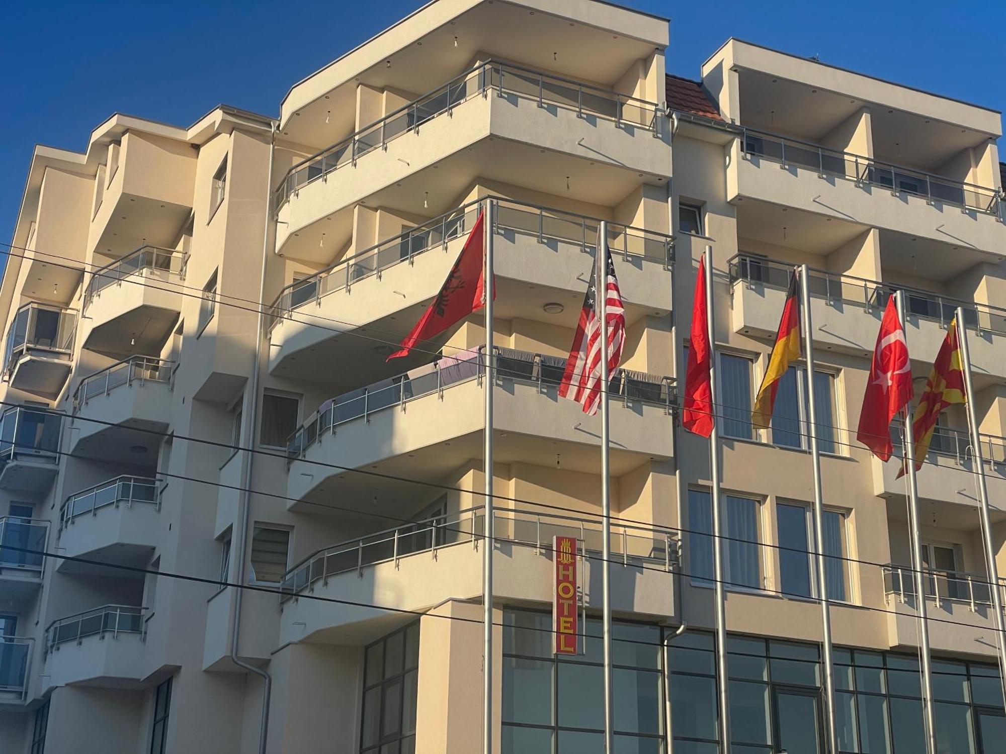 Hotel Majestic Struga Exterior foto