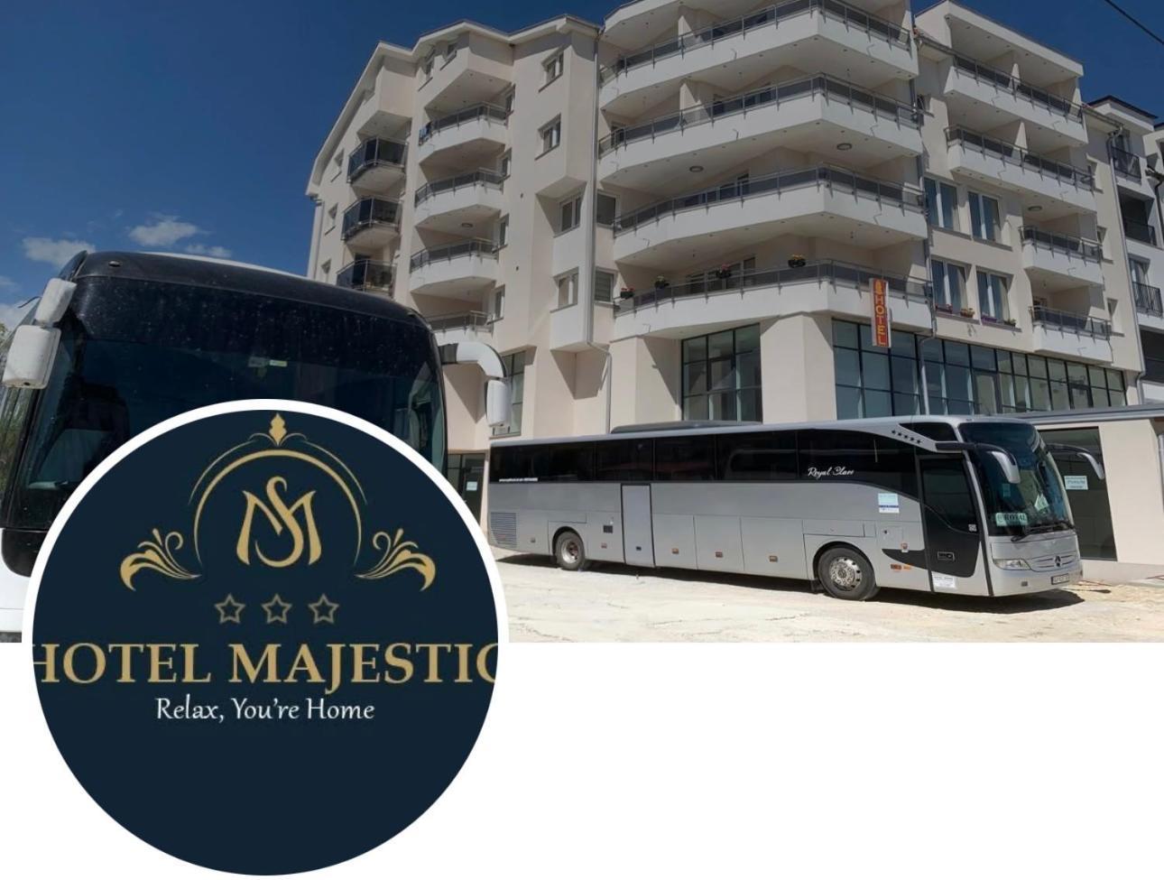 Hotel Majestic Struga Exterior foto