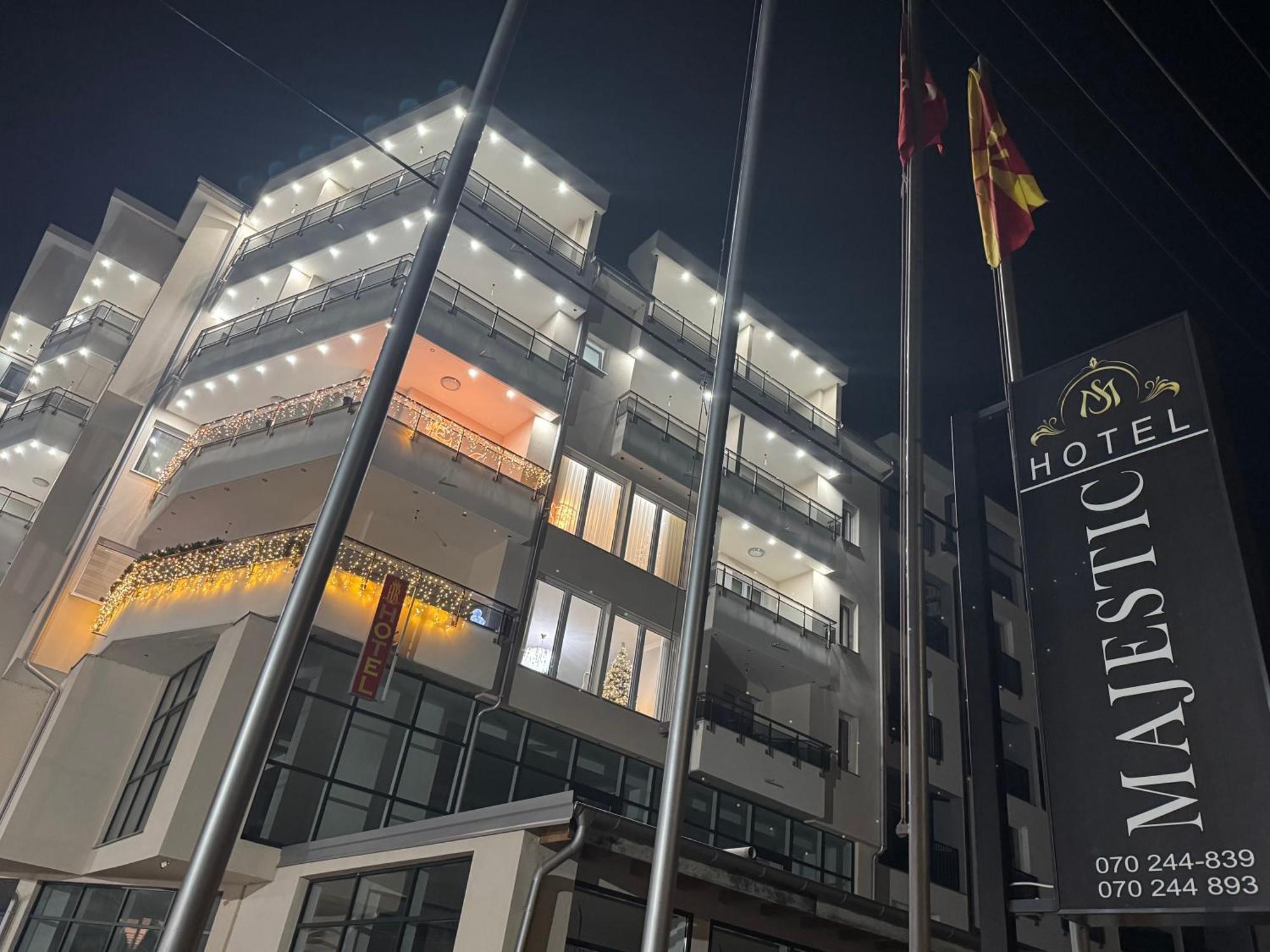 Hotel Majestic Struga Exterior foto