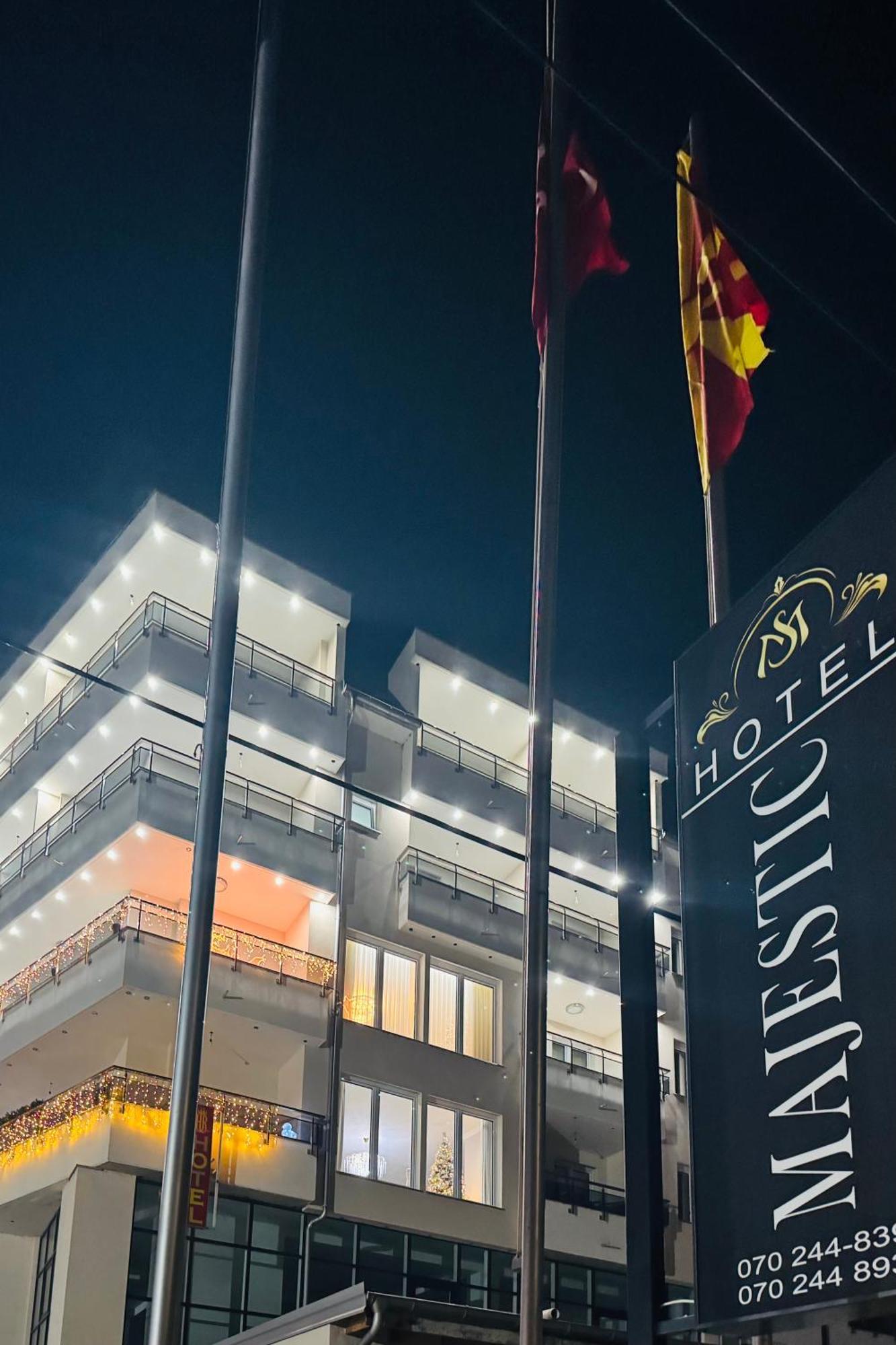 Hotel Majestic Struga Exterior foto