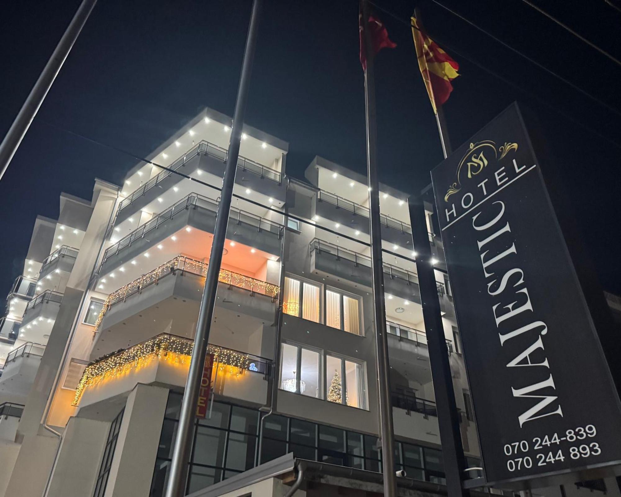 Hotel Majestic Struga Exterior foto