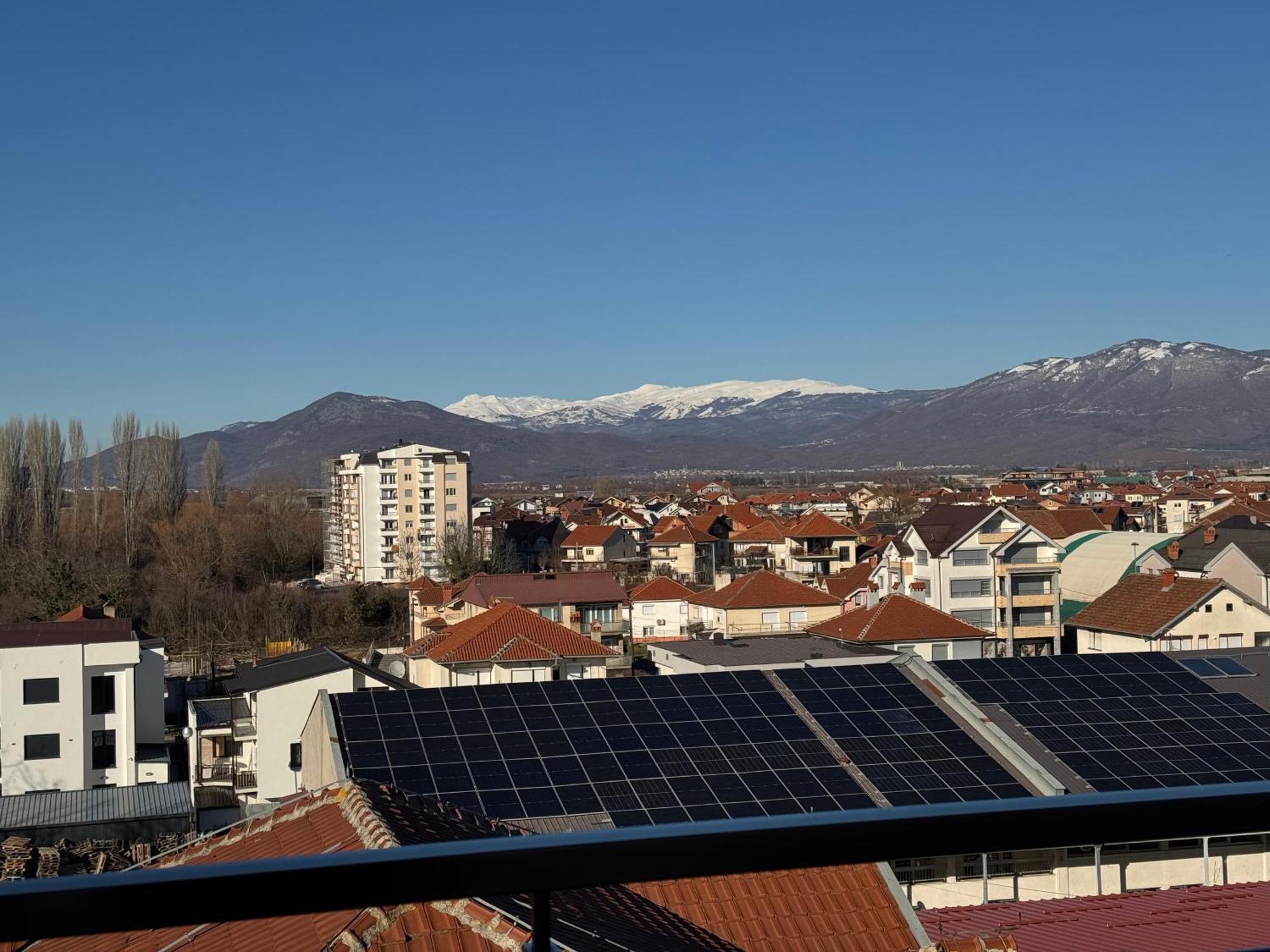 Hotel Majestic Struga Exterior foto
