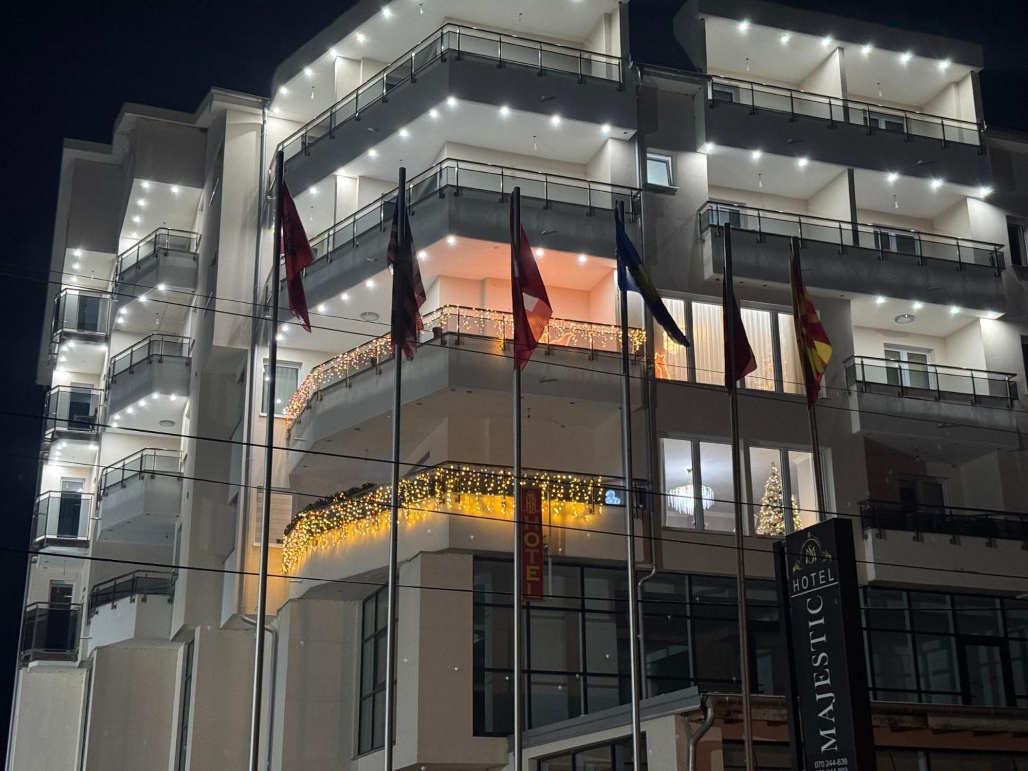 Hotel Majestic Struga Exterior foto